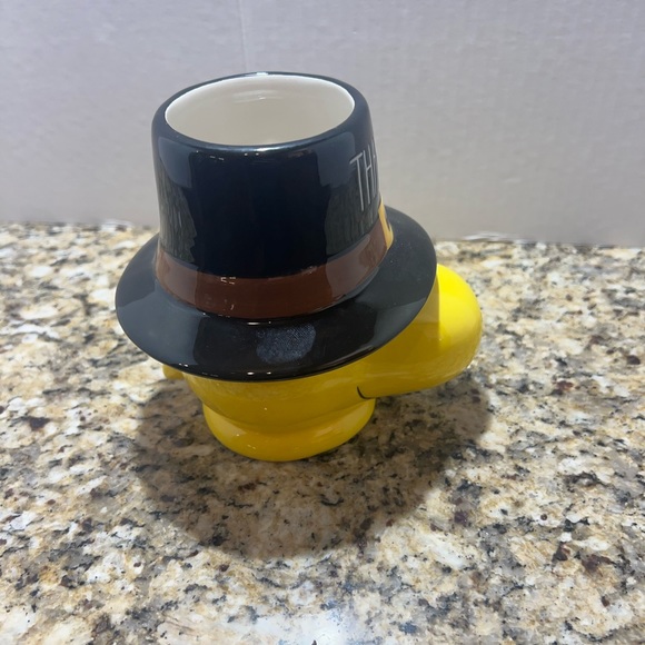 Rae dunn thanksgiving fall Woodstock mug “thankful” - Picture 4 of 6